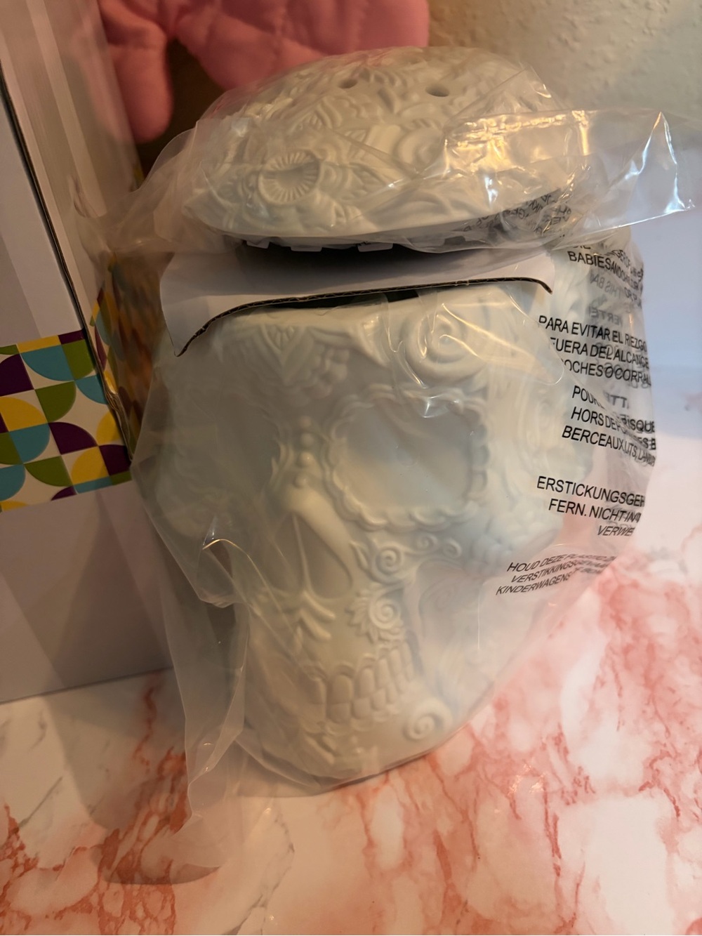 Scentsy Calaverita Warmer — New in Box
